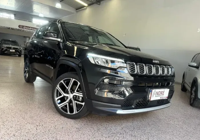 Jeep Compass Limited T270 1.3 TB 4X2 Flex AUT 2025
