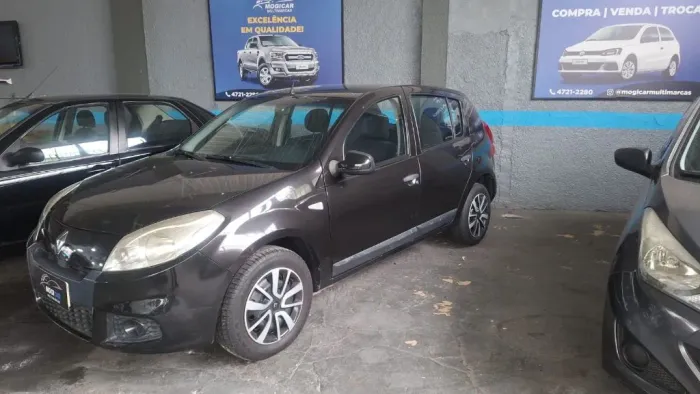 Renault Sandero Expres. Easyr Flex 1.6 16V 5P 2012
