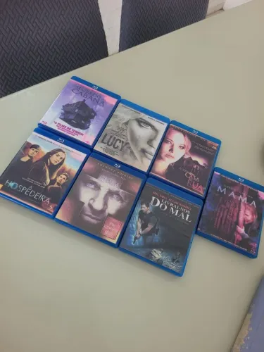 Dvds blu-ray de terror 