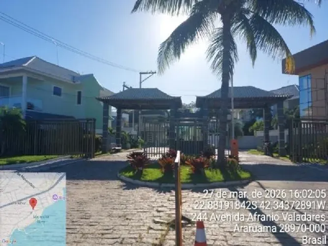 Casa de leilão em HAWAY / ARARUAMA / RJ | Licitação Aberta