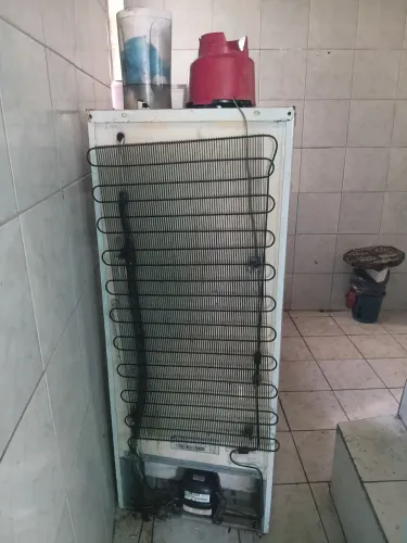 Geladeira e fogão