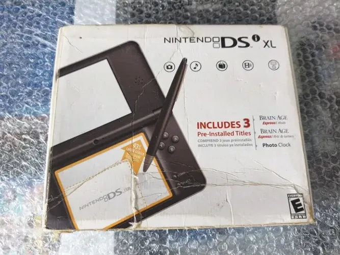 NINTENDO DSi XL COM GARANTIA LOJA FÍSICA