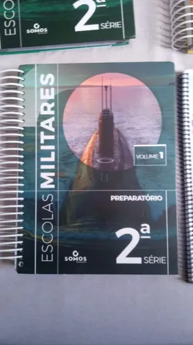 Livro capítulo 1 2º ano Elite preparatório militar