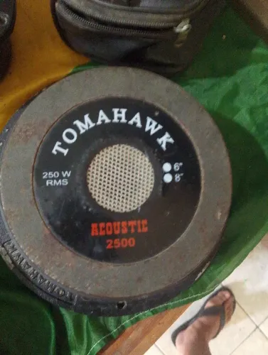 Alto falante de 6pol tomahawk