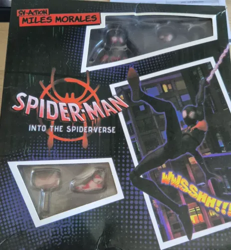 Super-heróis Miles Morales