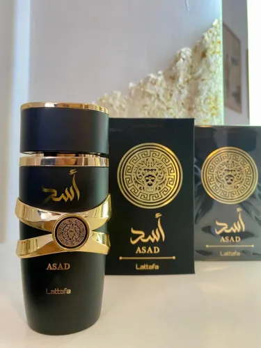 Asad Lattafa Tradicional EDP 100ml A PRONTA ENTREGA