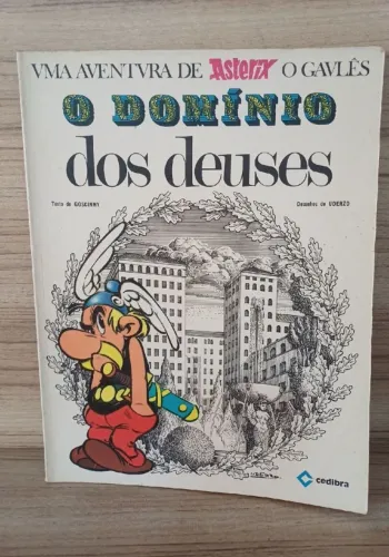 Asterix o domínio dos deuses - Editora cedibra