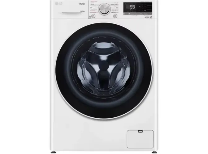 Lava e Seca LG 14kg Smart - Inteligência Artificial