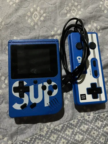 Vídeo game vintage, 400 jogos, 2 controles novo
