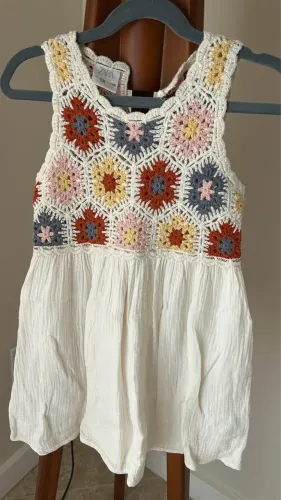 Vestido infantil Zara