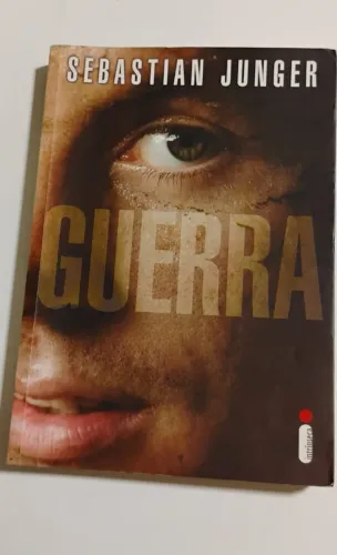 Livro Guerra - Sebastian Junger Pouco usado 