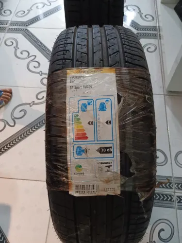 Kit com 2 pneus Dunlop 195/55