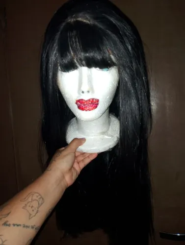 Lace Front franjinha