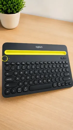 Teclado Bluetooth Logitech K480 Multidispositivo - Excelente Estado - valor negociável.