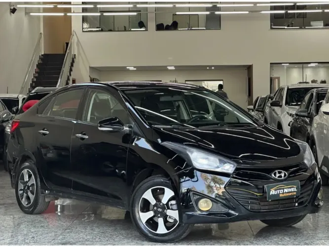 Hyundai HB20S Impress 1.6 Flex 16V Aut. 2015