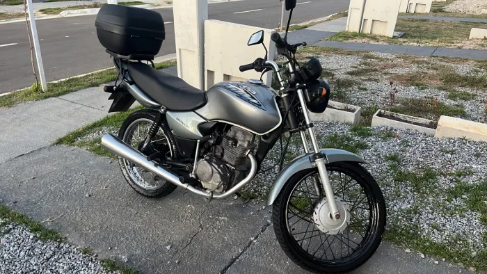 Cg 125 partida elétrica impecável