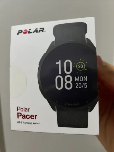 Relógio Polar Pacer