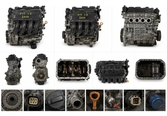 Motor Honda New Fit 1.5 2010 Manual Compatível Lx Ex Exl 2009 A 2014