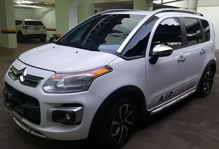 Citroen Aircross Exclusive 1.6 Flex 16V 5P Aut. 2012