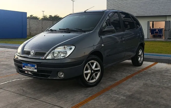 Renault Scenic RT/auth/auth/kids Hi-flex 1.6 16V 2008