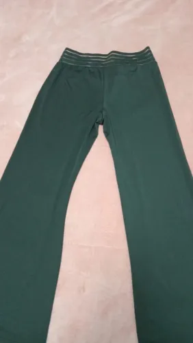 Calça social com detalhe na cintura