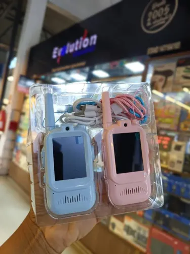 Radio Comunicador Infantil - Video Walkie Talkie