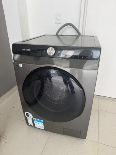 Lava e Seca Samsung Inox Look Wi-Fi SmartThings - Ótimo Estado
