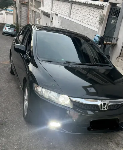 Honda Civic Sedan LXS 1.8/1.8 Flex 16V Mec. 4P 2009