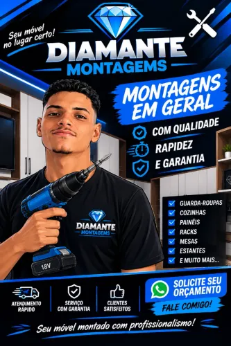 Montador de moveis de caruaru
