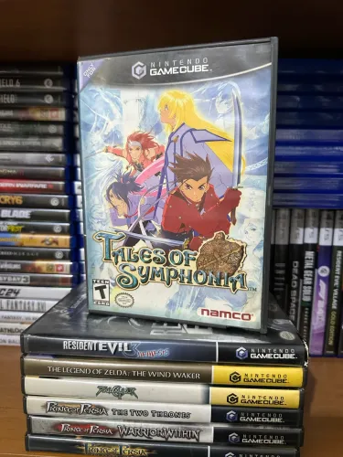 Tales of symphonia game cube original 