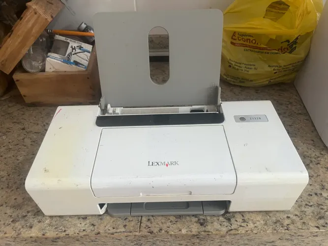 Impressora Lexmark Z1320 - No Estado / Para Peças ou Revisão