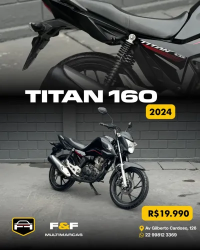 Cg Titan 160