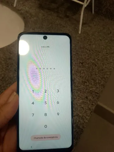 Moto g54 com defeito na câmera