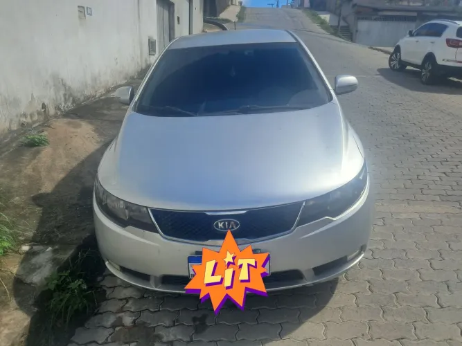 Kia Motors Cerato 1.6 16V Aut. 2012