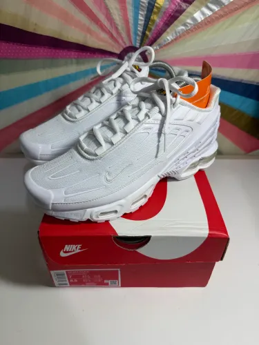 Nike Air Max Plus III ?Triple White?