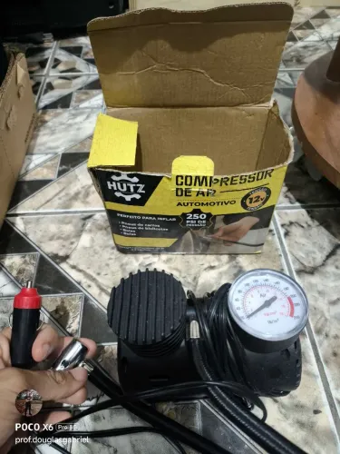 Compressor de carro 
