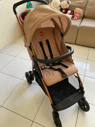 Carrinho de bebê burigotto Rio K