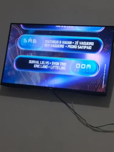 Vendo Televisão TCL 32 Polegadas