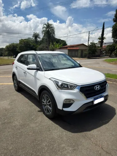 Hyundai Creta Prestige 2.0 16V Flex Aut. 2018