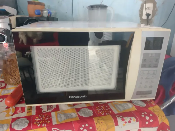Microondas Panasonic 21 litros 110 v