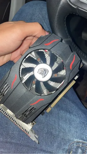 Rx550 4gb (troco em algo do meu interesse)