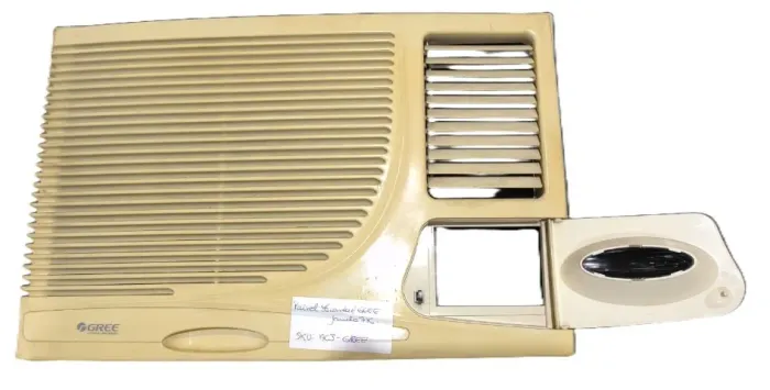 PAINEL FRONTAL GREE 7.000 BTU AR CONDICIONADO JANELA 