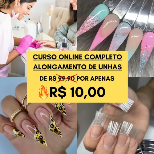 Curso de design apenas 10 reais 