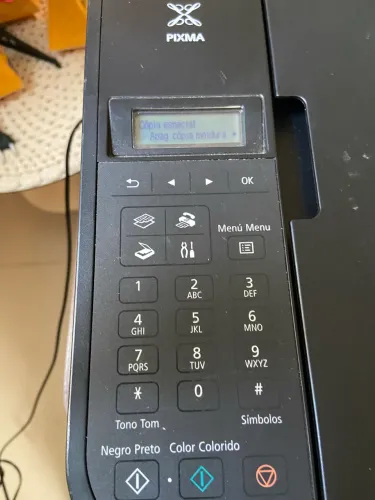 Impressora cânon  tanque 