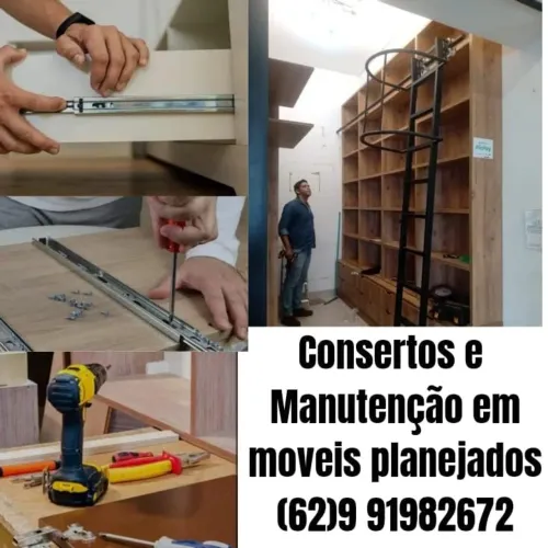  de moveis planejados  fabricação conserto e manutenção 