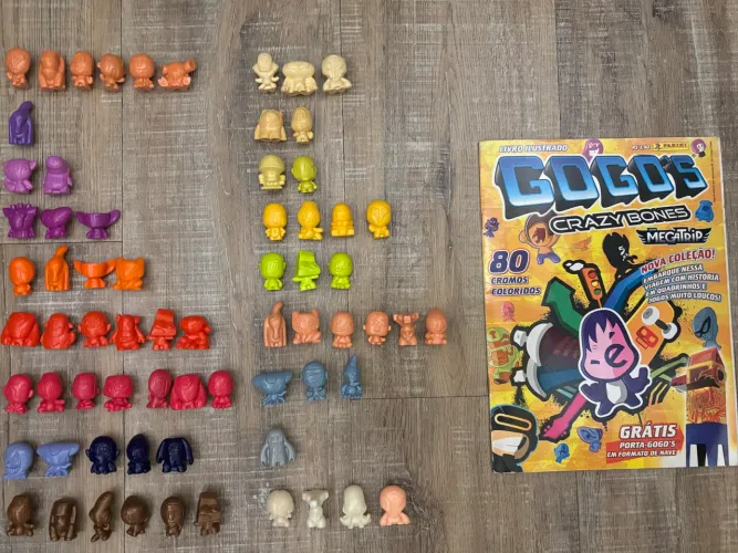 Gogos Crazy Bones MegaTrip + álbum original
