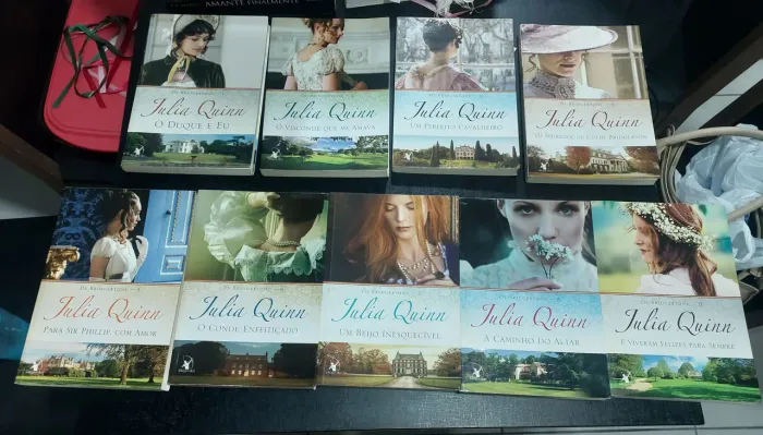 Livros de romance