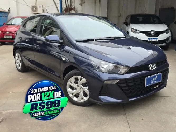 Hyundai HB20 Comfort 1.0 Flex 12V Mec. 2026
