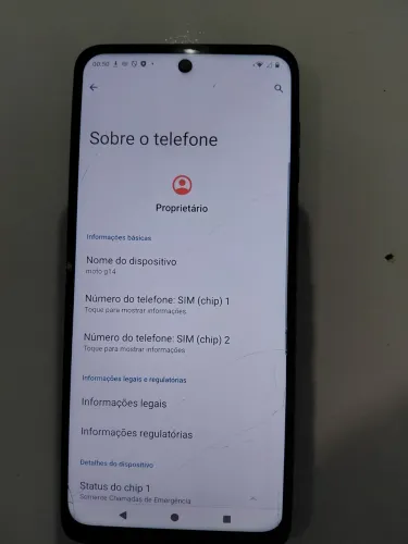 Celular Motorola 14