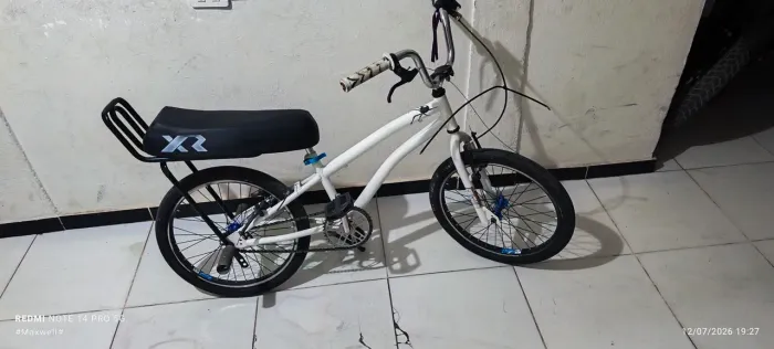 Bicicleta montadinha
